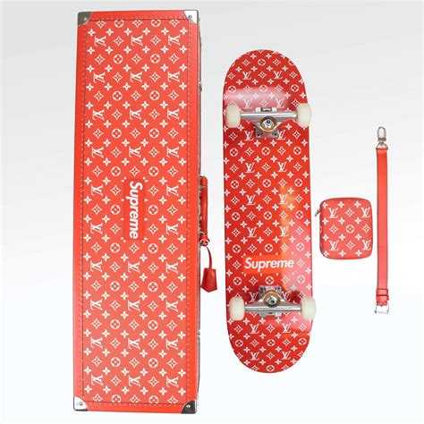 supreme louis vuitton skateboard trunk replica|Louis Vuitton trunks.